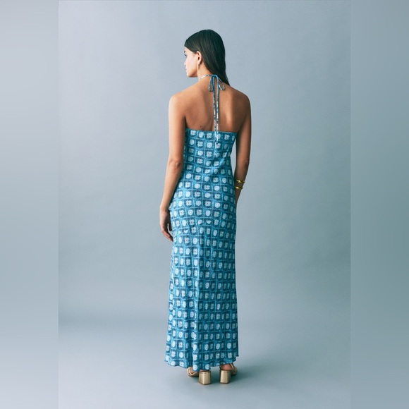 Mango Teen Halter Printed Dress - Picture 4 of 7